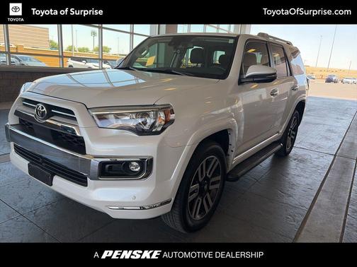 Wind Chill Pearl 2024 Toyota 4Runner Limited