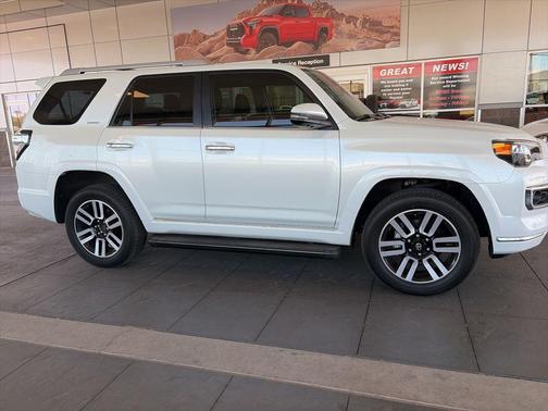 Wind Chill Pearl 2024 Toyota 4Runner Limited