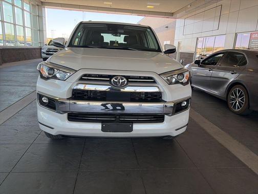 Wind Chill Pearl 2024 Toyota 4Runner Limited