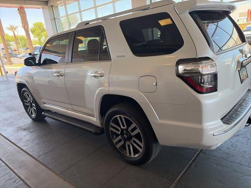 Wind Chill Pearl 2024 Toyota 4Runner Limited