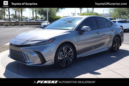 2026 Toyota Camry XSE