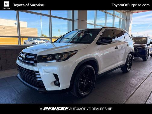 2019 Toyota Highlander SE