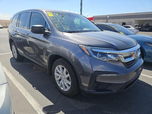 Modern Steel 2019 Honda Pilot LX