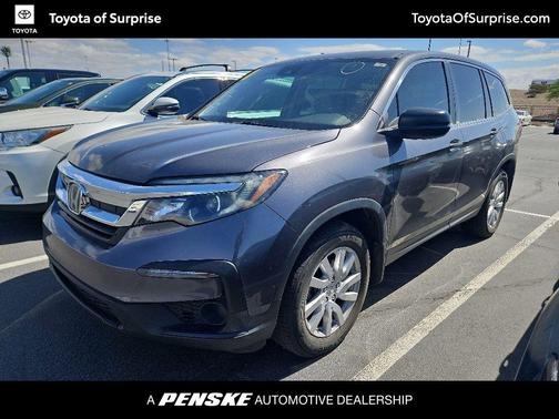 Modern Steel 2019 Honda Pilot LX