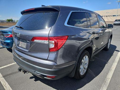 Modern Steel 2019 Honda Pilot LX