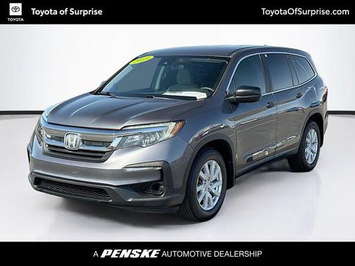 Modern Steel 2019 Honda Pilot LX