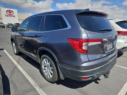 Modern Steel 2019 Honda Pilot LX