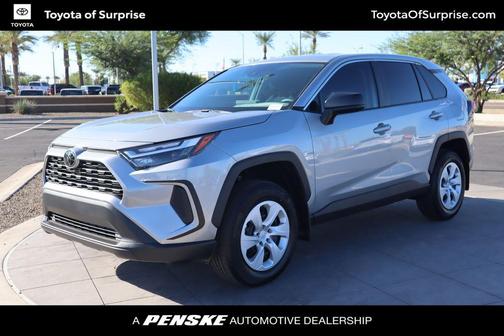 2025 Toyota RAV4 LE