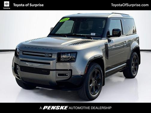 Silver 2022 Land Rover Defender 90 X-Dynamic SE