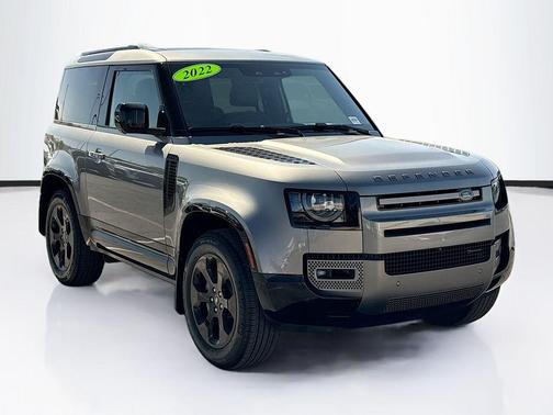Silver 2022 Land Rover Defender 90 X-Dynamic SE