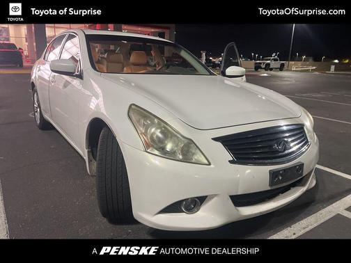2010 INFINITI G37x Base
