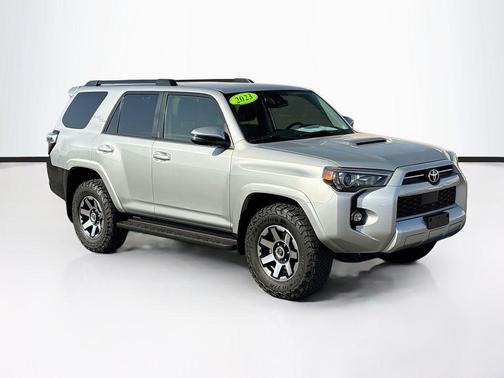 Classic Silver Metallic 2023 Toyota 4Runner TRD Off Road Premium