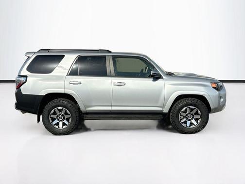 Classic Silver Metallic 2023 Toyota 4Runner TRD Off Road Premium
