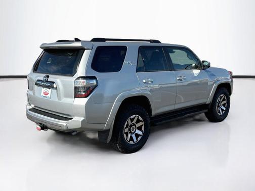 Classic Silver Metallic 2023 Toyota 4Runner TRD Off Road Premium