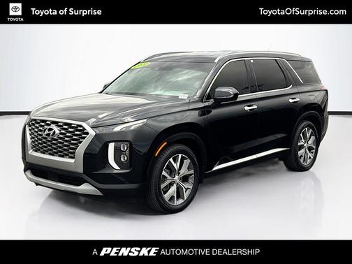 Becketts Black 2021 Hyundai PALISADE SEL