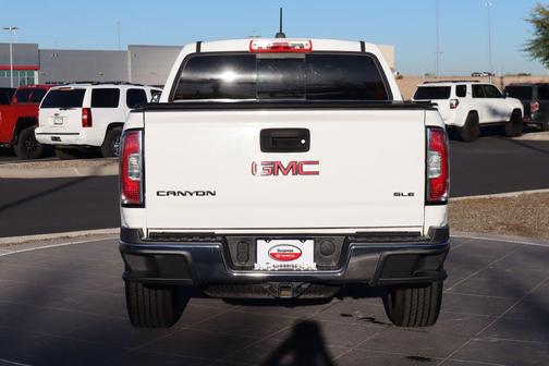 2016 GMC Canyon SLE
