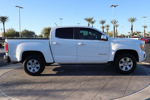 2016 GMC Canyon SLE