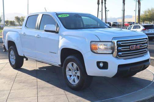 2016 GMC Canyon SLE