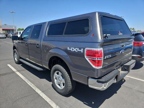 STERLING GRAY METALLIC 2012 Ford F-150 XLT