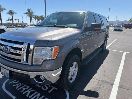 STERLING GRAY METALLIC 2012 Ford F-150 XLT