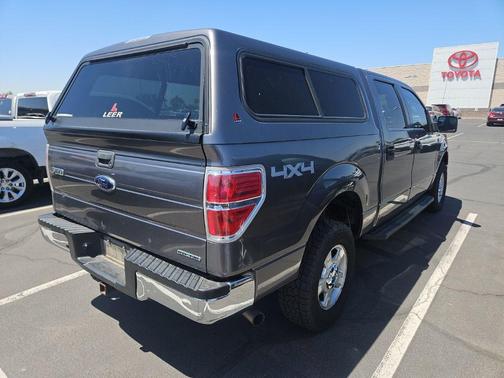 STERLING GRAY METALLIC 2012 Ford F-150 XLT