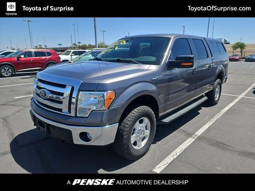 STERLING GRAY METALLIC 2012 Ford F-150 XLT