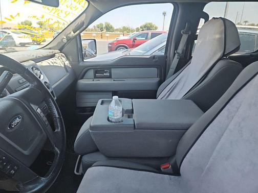 STERLING GRAY METALLIC 2012 Ford F-150 XLT