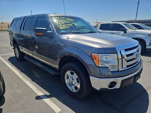 STERLING GRAY METALLIC 2012 Ford F-150 XLT