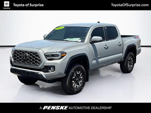 Cement 2021 Toyota Tacoma TRD Off Road