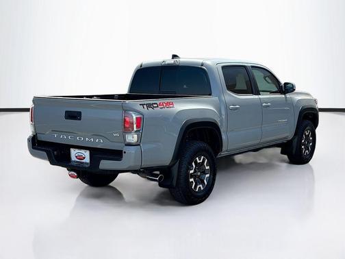 Cement 2021 Toyota Tacoma TRD Off Road