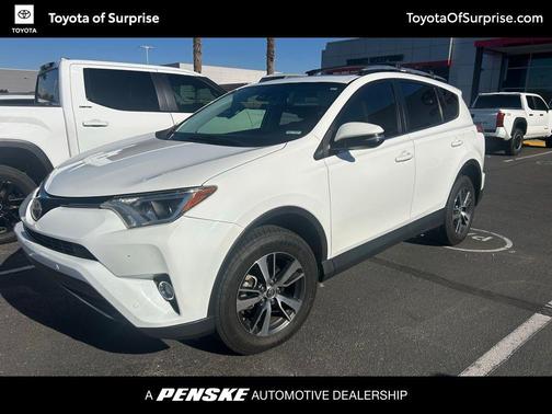 2017 Toyota RAV4 XLE