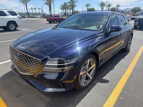 Capri Blue 2024 Genesis G80 2.5T AWD