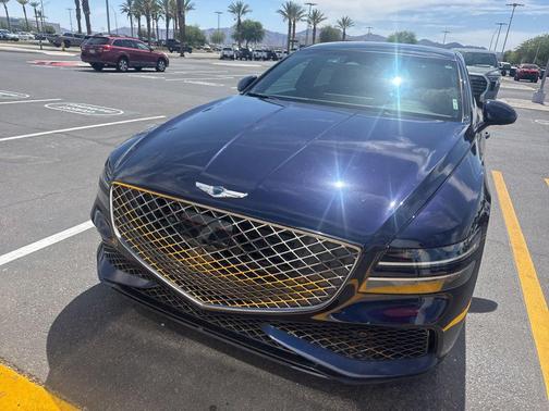 Capri Blue 2024 Genesis G80 2.5T AWD