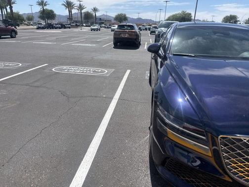 Capri Blue 2024 Genesis G80 2.5T AWD
