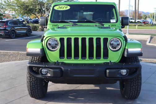 2019 Jeep Wrangler Unlimited Moab 4x4