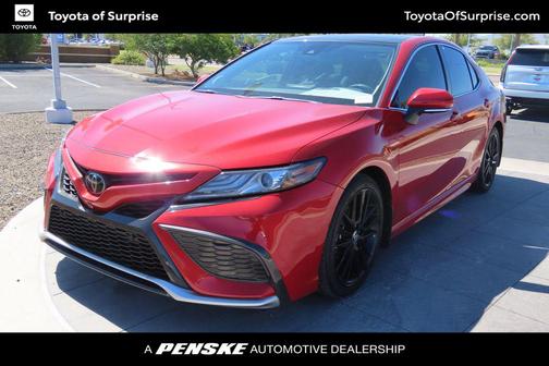 2022 Toyota Camry XSE