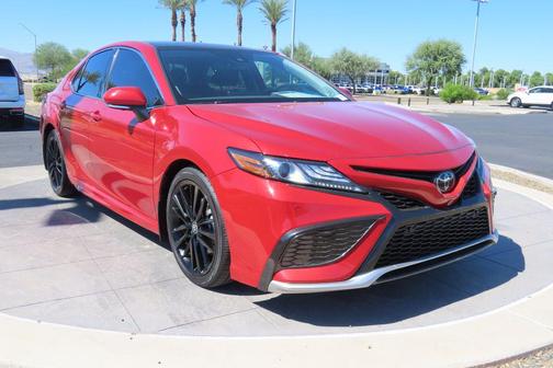 2022 Toyota Camry XSE