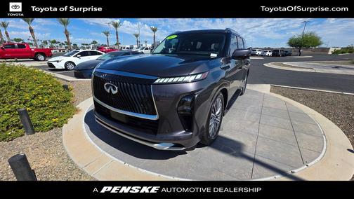 2025 INFINITI QX80 Luxe