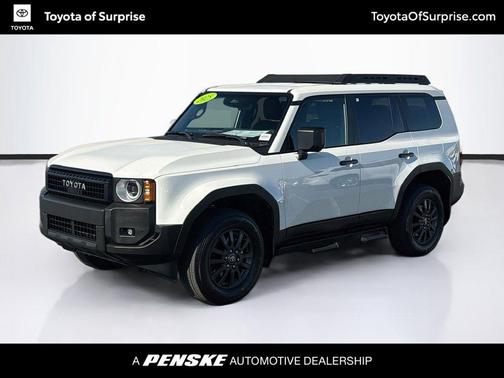 Ice Cap 2025 Toyota Land Cruiser 1958