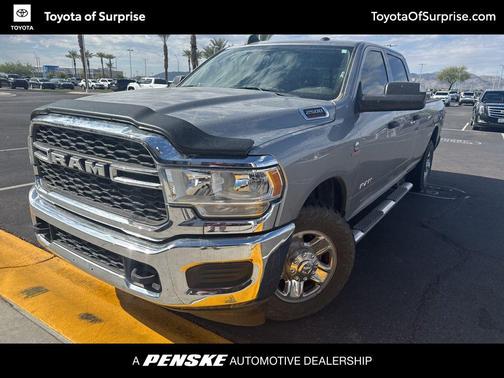 2019 RAM 2500 Tradesman Crew Cab 4x2 8' Box