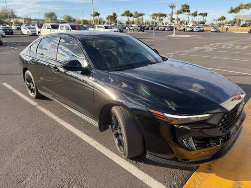 2025 Honda Accord Sport SE 1.5T