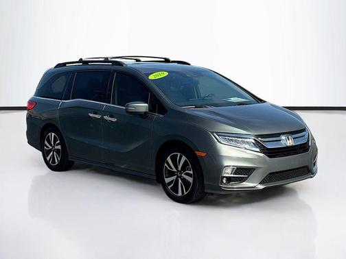 Mist 2019 Honda Odyssey Elite