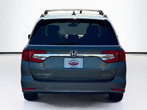 Mist 2019 Honda Odyssey Elite