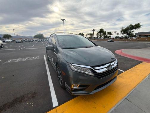 Mist 2019 Honda Odyssey Elite