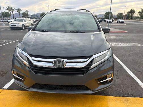 Mist 2019 Honda Odyssey Elite