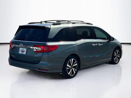 Mist 2019 Honda Odyssey Elite