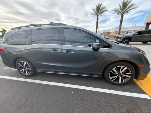 Mist 2019 Honda Odyssey Elite