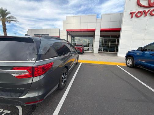 Mist 2019 Honda Odyssey Elite