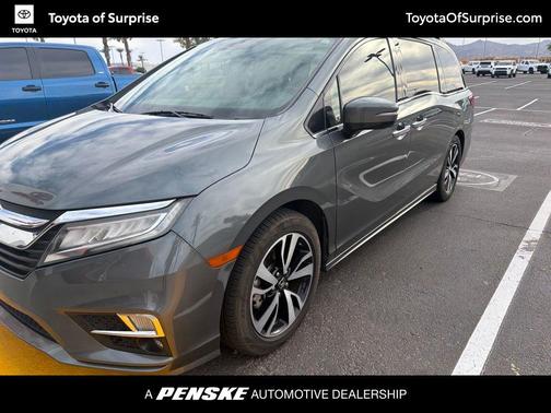 Mist 2019 Honda Odyssey Elite