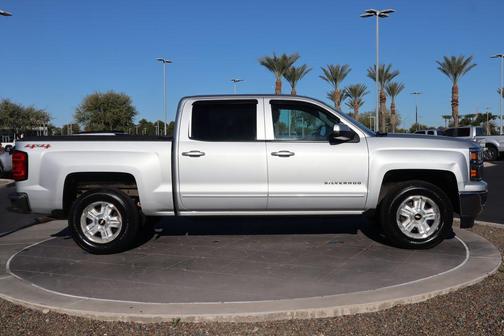 2015 Chevrolet Silverado 1500 1LT